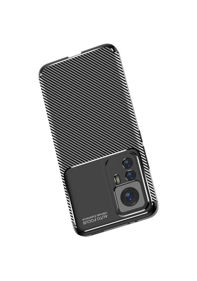 Xiaomi Mi 12T Kilif Zore Negro Karbon Tasarim Silikon Kilif 560492664