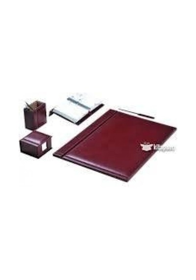 Gıpta 7133 Solid 5 Parça Sümen Takımı - Kahve 7133