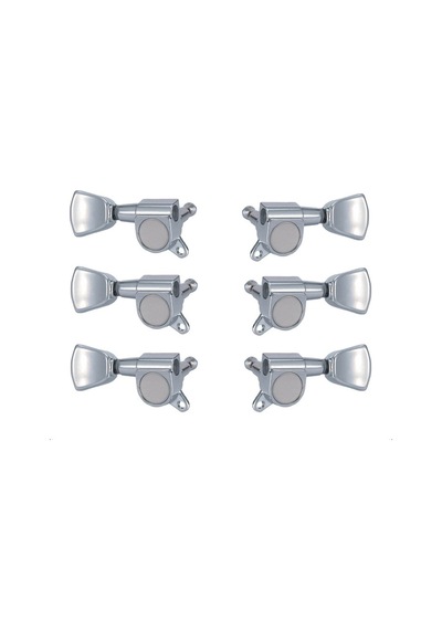 Valencıa Emh7004crr3l3 Elektro Gitar Burgusu, 6'lı Set, 3 Sağ+3
