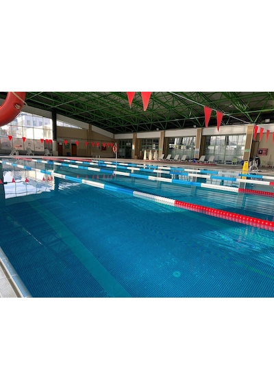 Havuz Kulvar İpi Top Seperator Olimpik Yuzme Havuzu Bolme Duba Çok Renkli