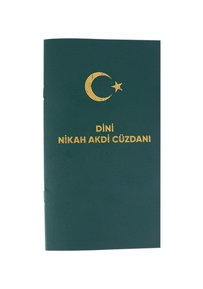 Nikah Akdi Hatıra Cüzdanı 8.sayfa/32 Farzlı