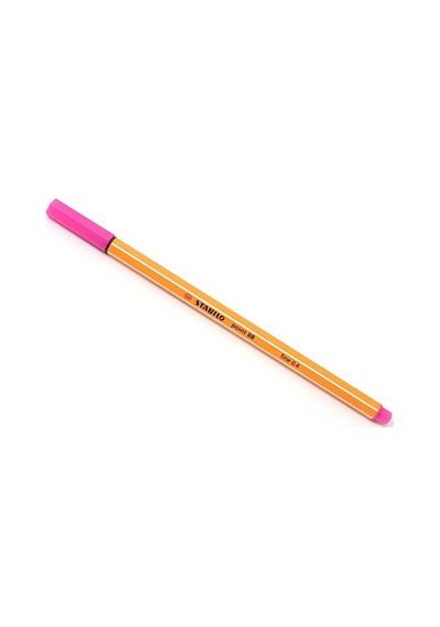 Stabilo Point 88 Ince Uçlu Kalem 0.4 MM Pembe