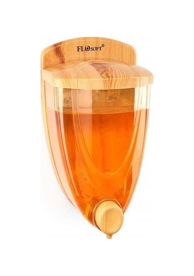 Flosoft Sıvı Sabunluk 650 Ml Ahşap F259