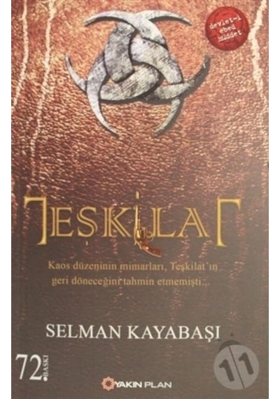 Teşkilat - Selman Kayabaşı - Yakın Plan Yayınları