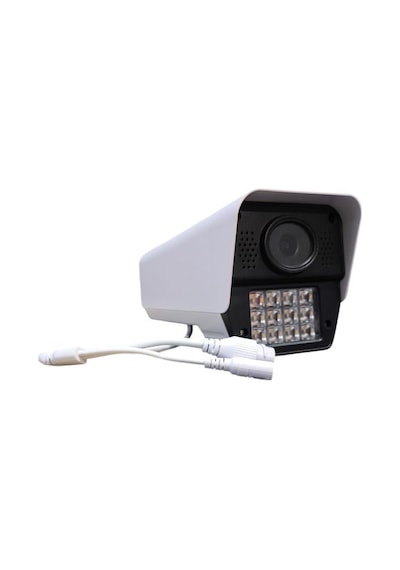 Ztech Zr-2034 5mp 12 Led Büyük Kasa Fullcolor + Mikrofon Bullet Dış Mekan Metal Ip Kamera