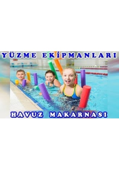Deniz Makarnası Köpük Sosis Yüzme Havuz Makarnası Çok Renkli