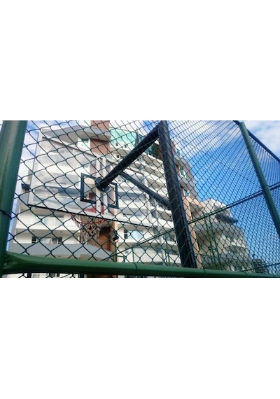 Basketbol Potası Sabit Çember 105x180 10 MM Cam