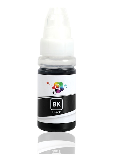 QC Canon Pixma G2002 Uyumlu Yazıcı Mürekkebi 70ml BK Black Siyah Pigment
