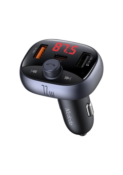 Cc-5950 Cargo Serisi 72w Bluetooth Fm Vericili Araç İçi Çakmaklık Şarj Cihazı
