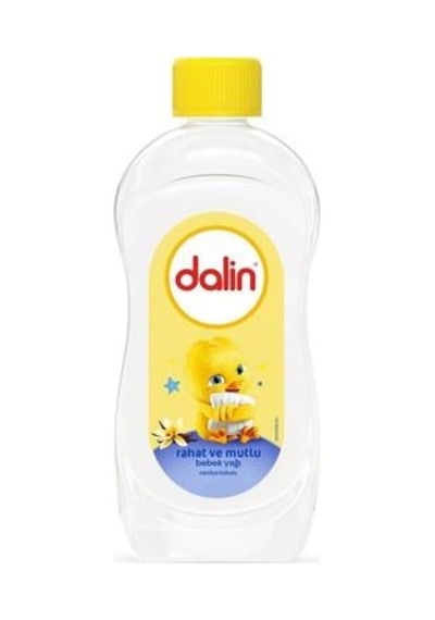 Dalin Bebek Yağı Rahat ve Mutlu 200 ML