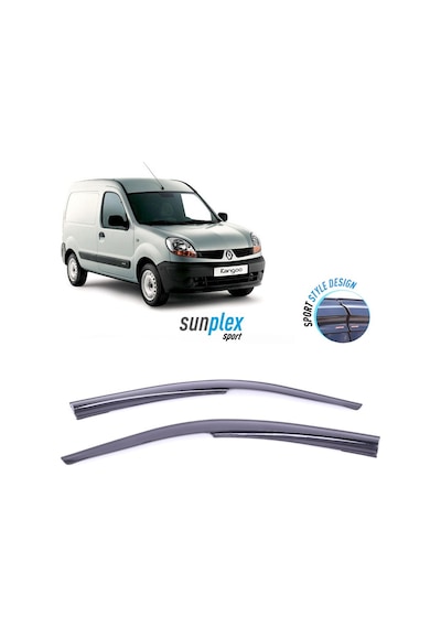 Renault Kangoo I 2004-2008 Için Cam Rüzgarlığı 2 Prç. 1.Sınıf