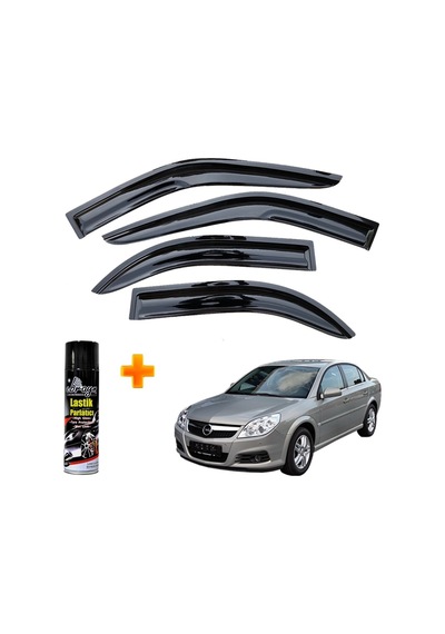 Opel Vectra C Mügen Cam Rüzgarlığı 2002-2008 Arası 4 Lü Takım +500ml Lastik Parlatıcı