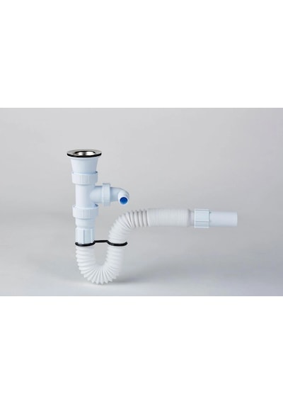 Mey İthalat Japar Çatallı Lavabo Sifonu 32 Mm Renkli