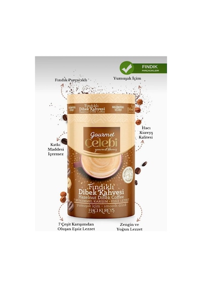 Fındıklı Dibek Kahvesi 250 Gr. Geleneksel