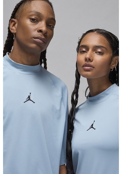 Nike Jordan Dri Fit Sport Men's Golf T-shirt Unisex Glof Tişört Açık Mavi Açık Mavi