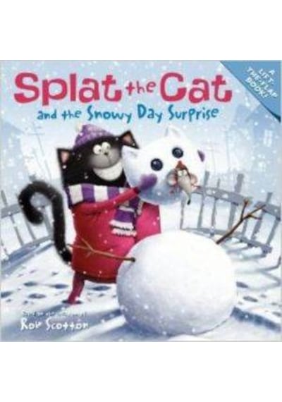 Splat The Cat: The Snowy Day Surprise