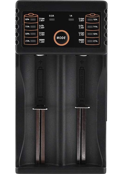 Powermaster Pmr-hg2 18650 4.2v 500ma/1000ma Pil Şarj Cihazı