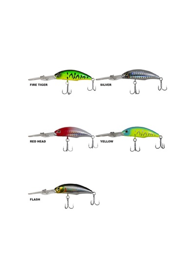 Ryuji Small Diver 5.5cm 8g Maket Yem