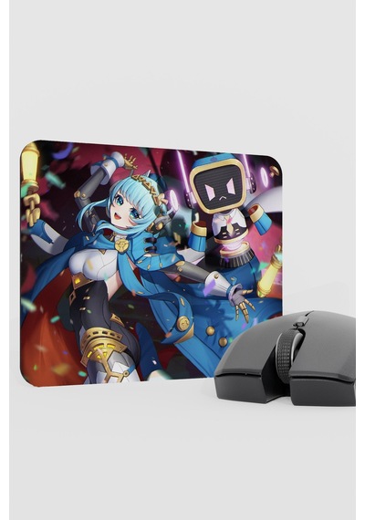 Ineffa Genshin Impact Anime Oyuncu V1 - 22x18 Gaming Mouse Pad Fare Altlığı