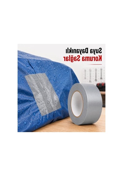 27kids Tamir Ve İzolasyon Bandı, Suya Dayanıklı 48mm X 10m İle Güçlü Yapışkanlı Çözüm Açık Bej