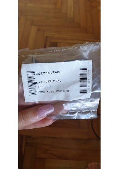 Yamaha Ybr Egzoz Supabı Deltaforce Marka