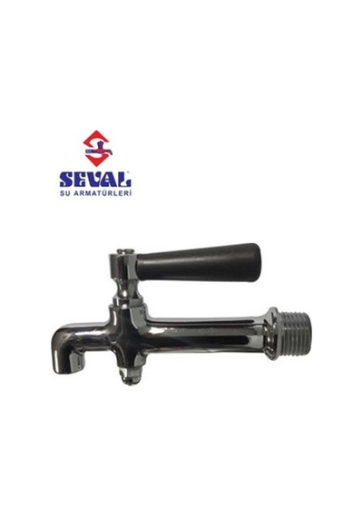 Seval Çay Kazanı Kahveci Musluğu 1/2 Baglantılı % Pirinç