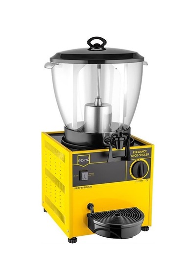 Remta Elegance 16 Litre Soğutuculu Şerbet Ayran Makinesi - Sarı