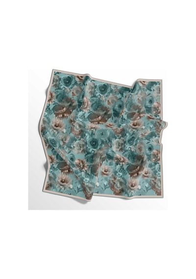 İpekal Soft Pamuk Eşarp - 05401 - 2025 - 90 X 90 / Mint Yeşili - 23 Mint Yeşili - 23