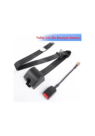 Oto Emniyet Kemeri 3 Nokta Otomatik Demir Kollu 1 Adet (527519142)