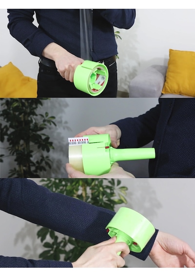 Tuybox Lila 6 Bant 720 Yaprak. Koli Bandı Ile Tüy Toplar. Tüy Toplama Rulosu Yerine. Lila