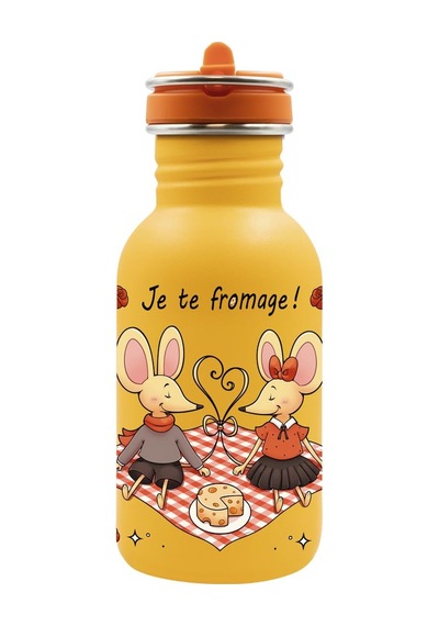 Laken Acero T.flow 0,5l Fromage Paslanmaz Çelik Matara, Lkbsffrz990,50l