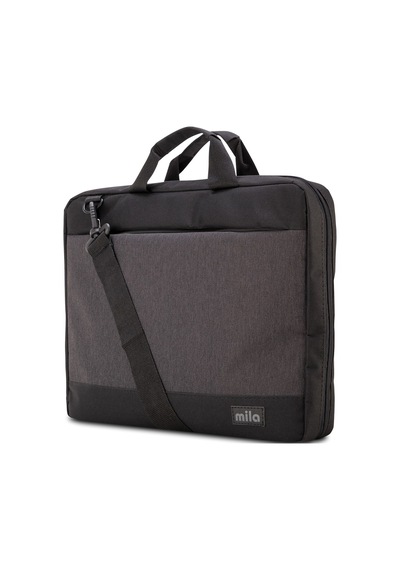 Classone Mila Ml-f100m 15.6"tam Açılabilir Valiz Dizayn Notebook Çantası +kablosuz Mouse Siyah