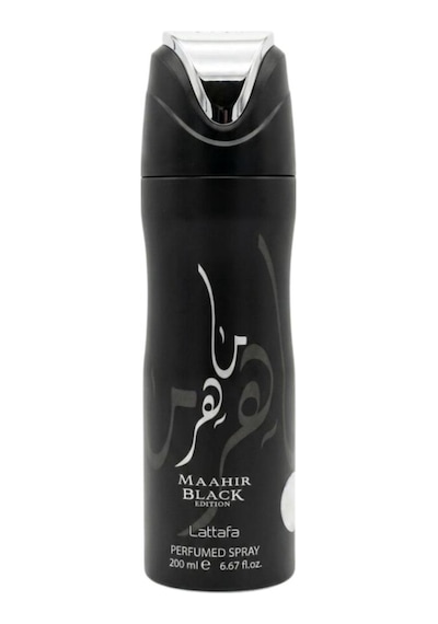Lattafa Maahir Black Edition Erkek Deodorant 200 Ml Diğer
