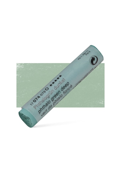 Schmincke : Artist Soft Pastel Boya : 074 O Phthalo Green Deep