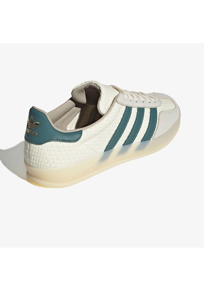 adidas Gazelle Indoor Erkek Beyaz Spor Ayakkabı Jr3837 Beyaz