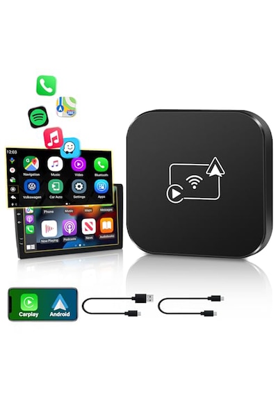 Magazashop Kablosuz Görüntü Aktarım Car Play Adaptörü Apple Ve Android Cihazlar Için Diğer