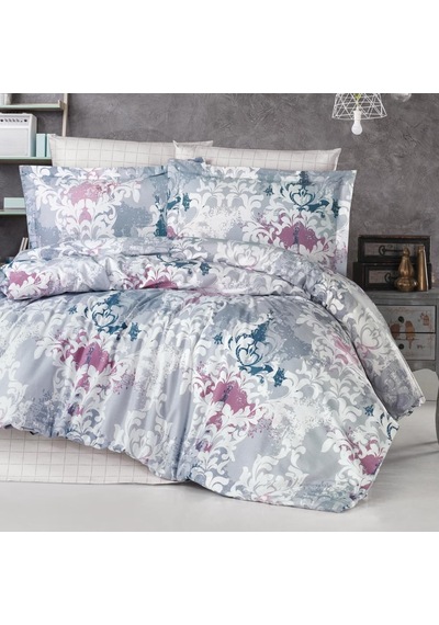 Maxstyle Poplin Saten Harley Double Nevresim Takımı
