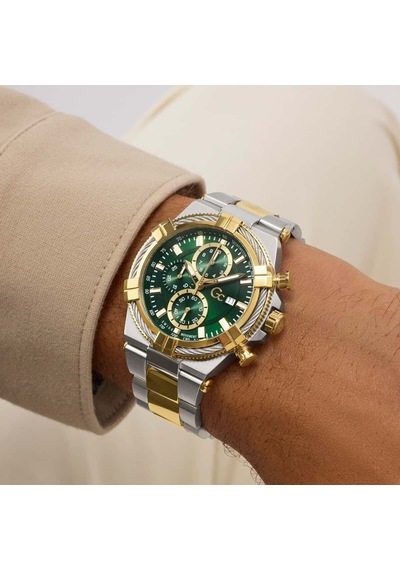 Gc Gcz76002g9 Erkek Kol Saati Metalik Gri