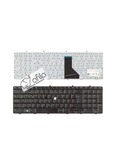 Dell İnspiron 1564, 1764, 016p7k, 0rxrx7, 0xhkkf Notebook Klavyesi - Siyah Tr 37243364