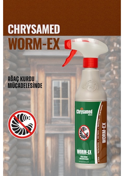 Chrysamed Worm-Ex Ağaç ve Tahta Kurdu 500 ML
