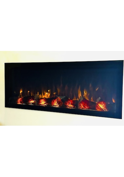 14 Efekt Dekoratif Şömine Bluetoooth+kumanda+çıtırtı 100x35x16 Cm