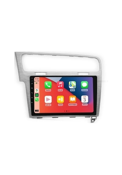 Aln Volkswagen Golf 7 Gri 2013-2021 4gb Ram 32gb Hafıza 4 Çekirdek Carplay Android Multimedya 9"