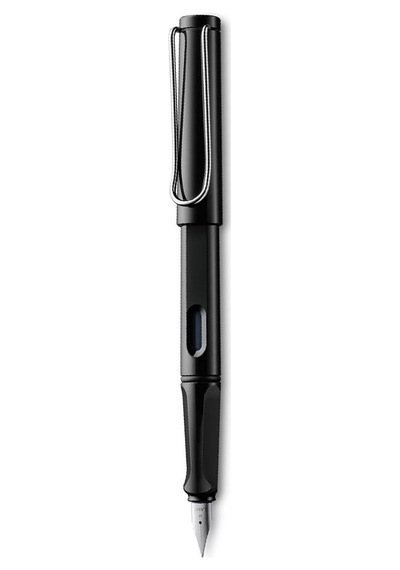 Lamy Safari Dolma Kalem Parlak Siyah Medium 19-M