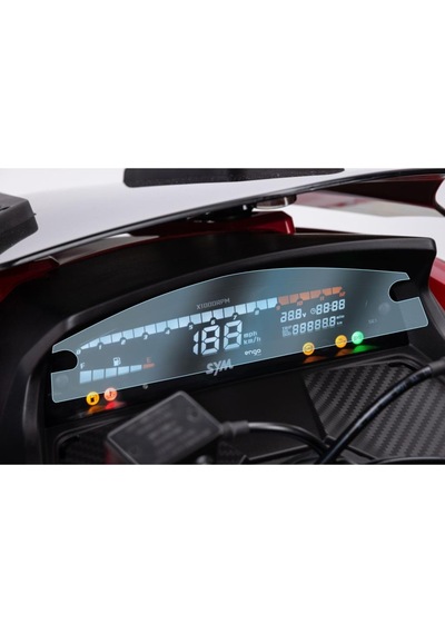 Sym Jet X Ekran Koruyucu Dijital Gösterge Km Ekranı Scooter