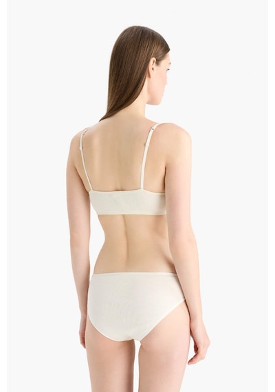 DeFacto Ribana 3'lü Askılı Brief Külot-Fall in Love D6404AX25SPGR93