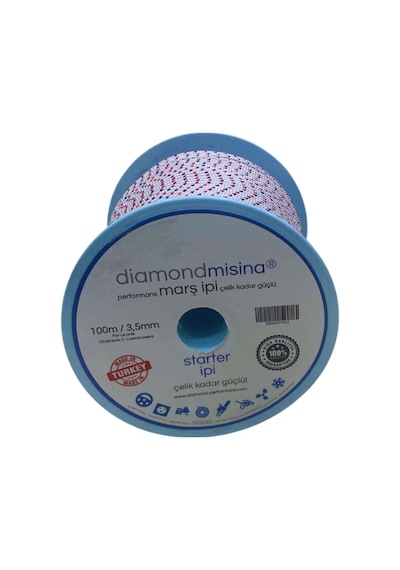 Diamond 3,5mm Motor Çekme İpi 100 Mt
