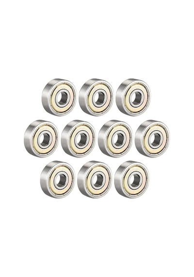 Dünya Magnet 20 Adet 626zz Metal Mühürlü Çok Amaçlı Bilya Rulman 6x19x6 Ölçülerinde Diğer