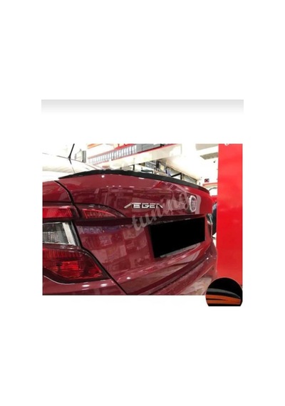 Fiat Egea Spoiler 120 Cm Pianoblack
