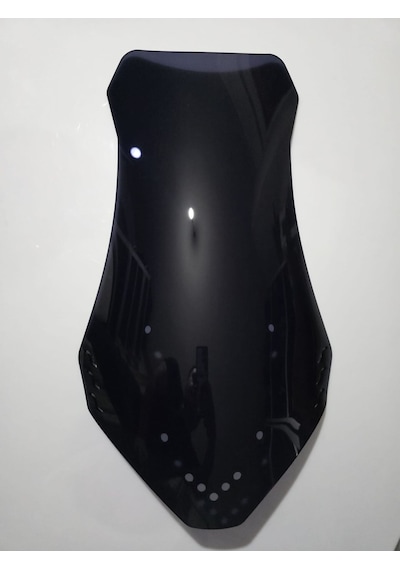 Motocam Regal Raptor Xsuv 250 Ön Cam 2022-2026 Model 65cm Siyah Renkli 4mm