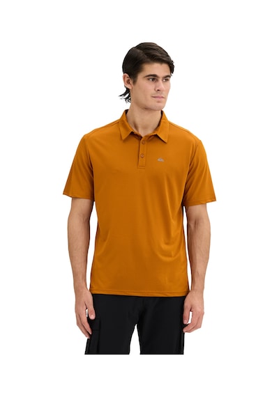 Quıksılver Quıksılver Prowess Polo Erkek Hardal Polo T-shirt 29114
